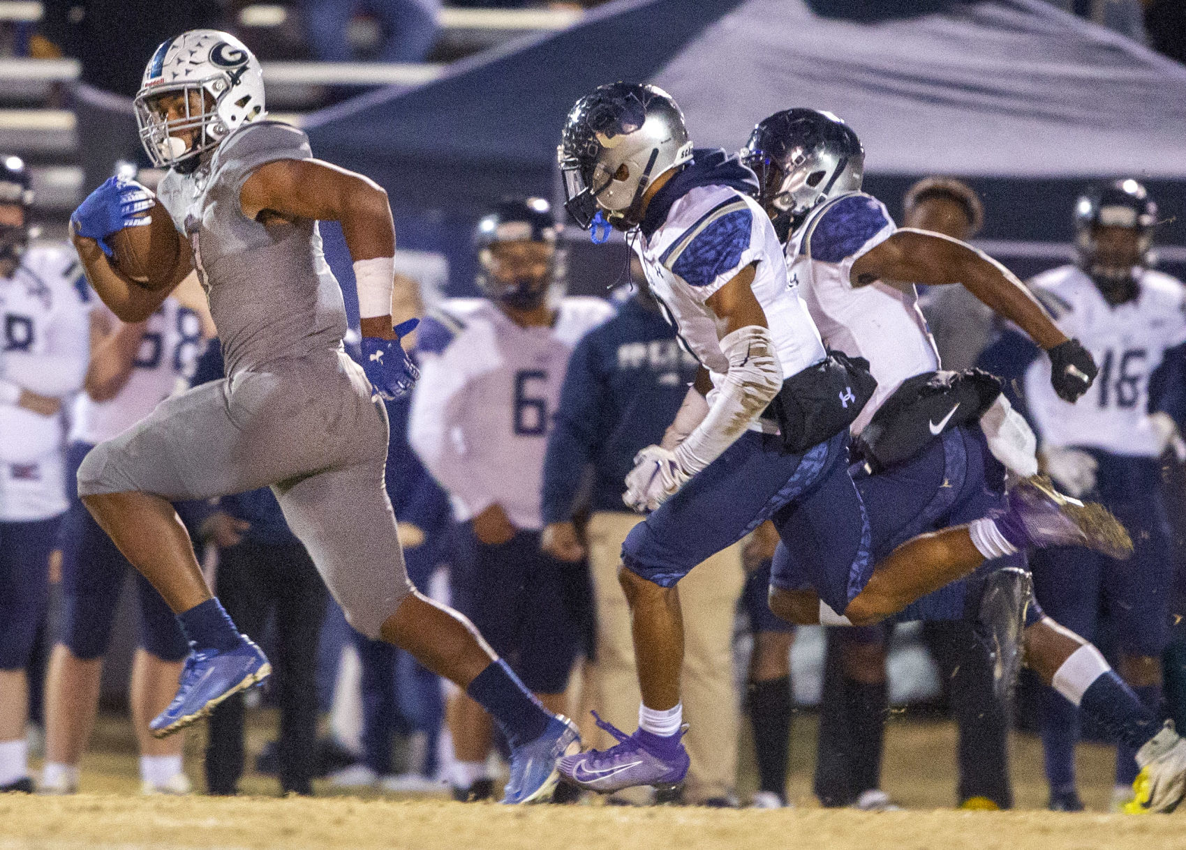 Grimsley vs East Forsyth football
